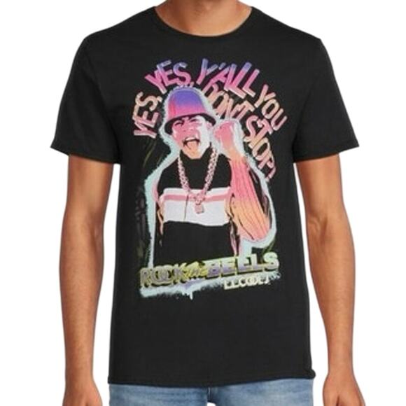 LL COOL J Rock the Bells Graphic Print Tee Size S New without Tag - Picture 2 of 8